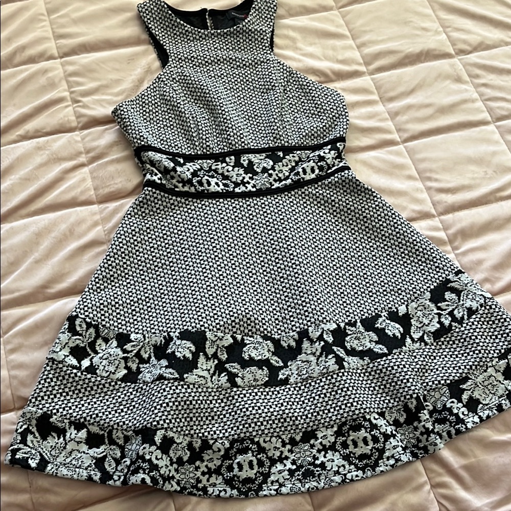 Teeze Me sleeveless fit and flare sleeveless dress